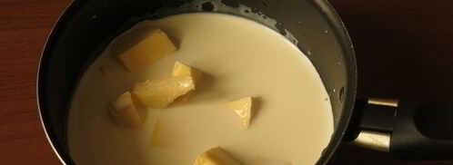 суфле с тунцом елочный шар. Шаг 4