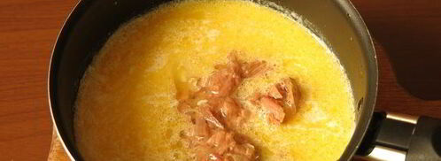 суфле с тунцом елочный шар. Шаг 5