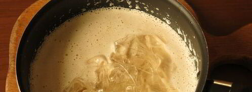 суфле с тунцом елочный шар. Шаг 7