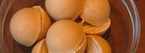 суфле с тунцом елочный шар. Шаг 10