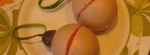 суфле с тунцом елочный шар. Шаг 11