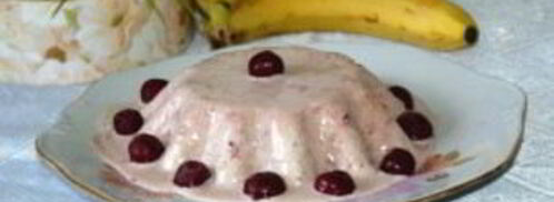 суфле с вишней. Шаг 10