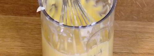 суфле с зеленым горошком. Шаг 7