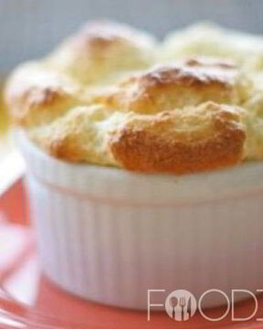 Сырное суфле