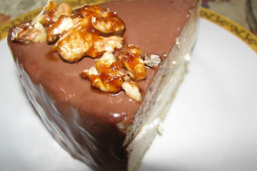 Рецепт торта-суфле кокосовое вдохновение