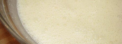 торт-суфле кокосовое вдохновение. Шаг 12