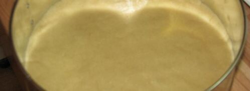 торт-суфле кокосовое вдохновение. Шаг 5