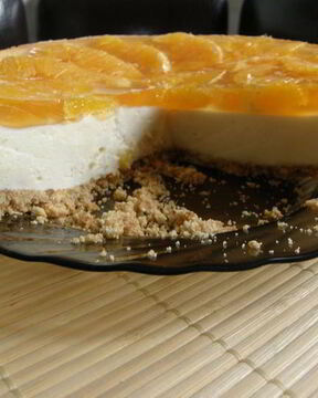 Торт-суфле Птичье молоко без выпечки