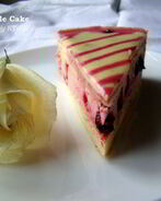 Торт-суфле Ягодный