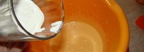 торт-суфле ягодный. Шаг 3