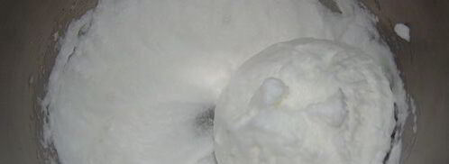 торт-суфле ягодный. Шаг 4