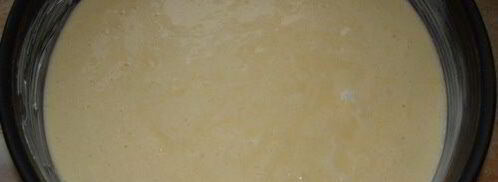 торт-суфле ягодный. Шаг 5