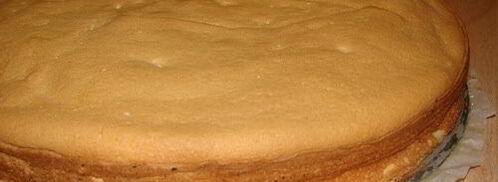 торт-суфле ягодный. Шаг 6