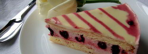 торт-суфле ягодный. Шаг 10