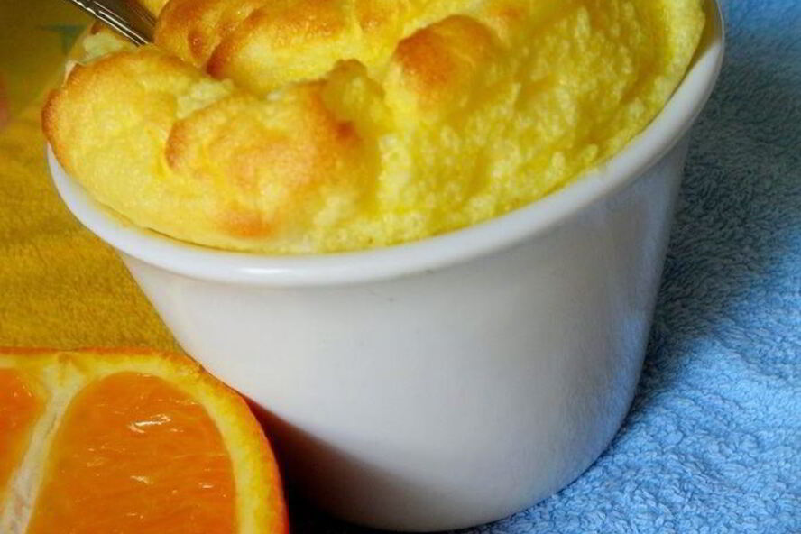 Рецепт цитрусового суфле с апельсином
