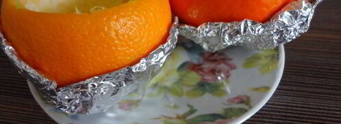 цитрусовое суфле. Шаг 8