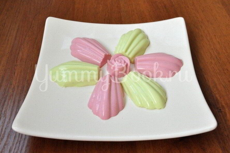 Рецепт творожного суфле с желатином