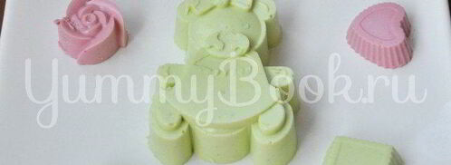 творожное суфле с желатином. Шаг 7