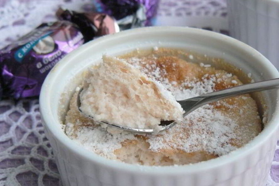 Рецепт творожного суфле