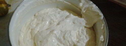 творожный торт-суфле нежность. Шаг 4