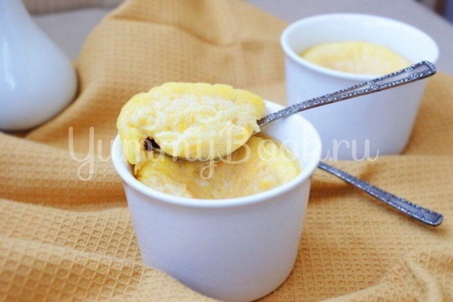 Рецепт тыквенного суфле на молоке