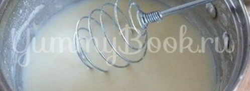 тыквенное суфле на молоке. Шаг 3