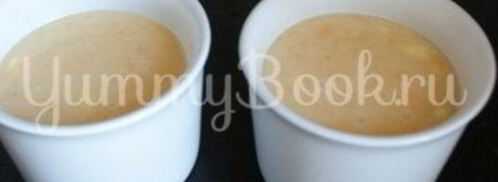 тыквенное суфле на молоке. Шаг 6