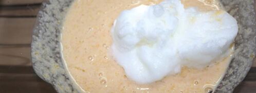 тыквенное суфле. Шаг 4