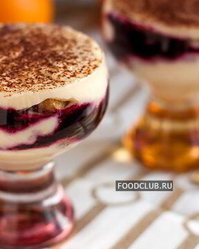 Апельсиновый тирамису