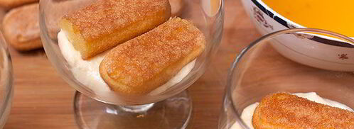 апельсиновый тирамису. Шаг 10