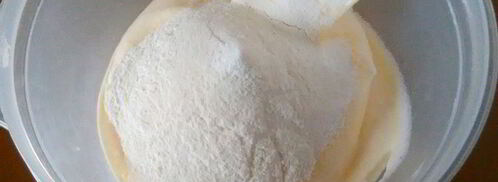 бисквит для тирамису. Шаг 4