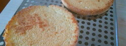 бисквит для тирамису. Шаг 7