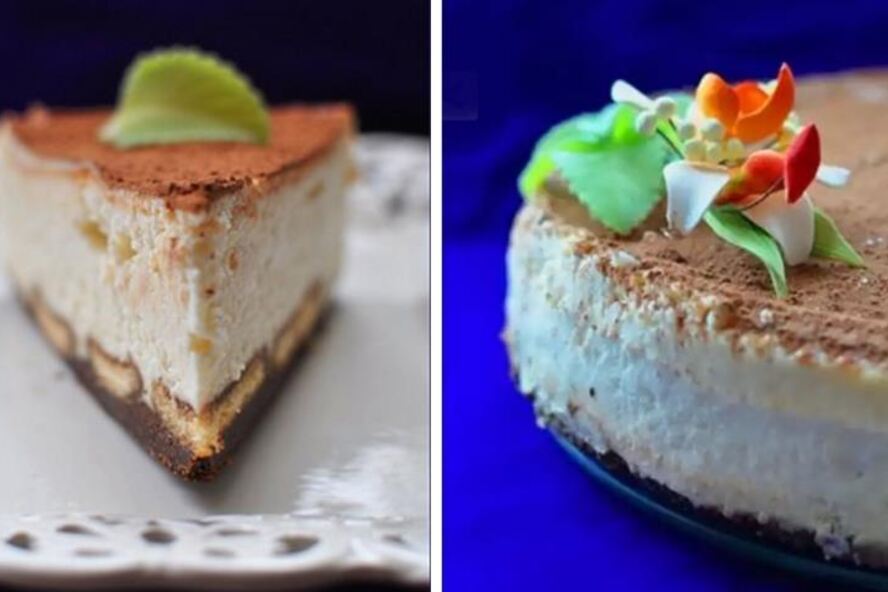 Рецепт чизкейка тирамису