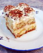 Домашний классический тирамису с маскарпоне