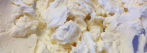 фиалковое тирамису без сырых яиц. Шаг 4