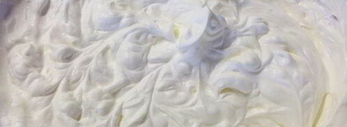 фиалковое тирамису без сырых яиц. Шаг 5