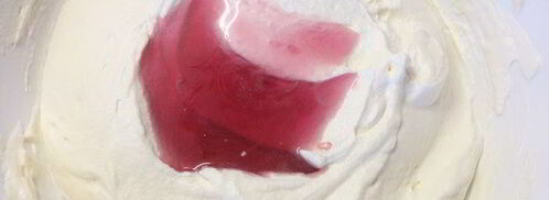 фиалковое тирамису без сырых яиц. Шаг 7