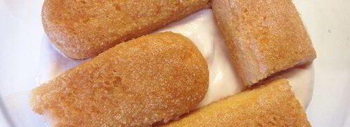 фиалковое тирамису без сырых яиц. Шаг 11