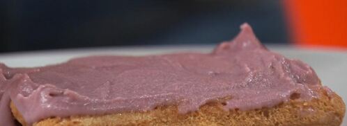 фиалковый тирамису. Шаг 4