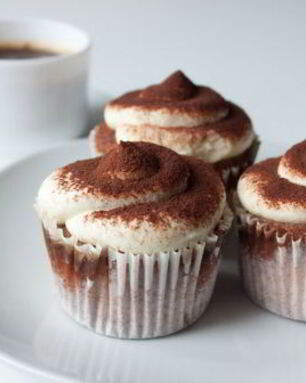 Капкейки тирамису