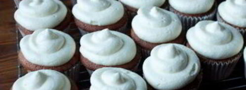 капкейки тирамису. Шаг 12