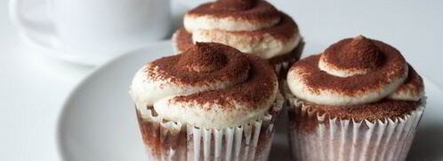 капкейки тирамису. Шаг 13