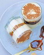 Карамельный тирамису