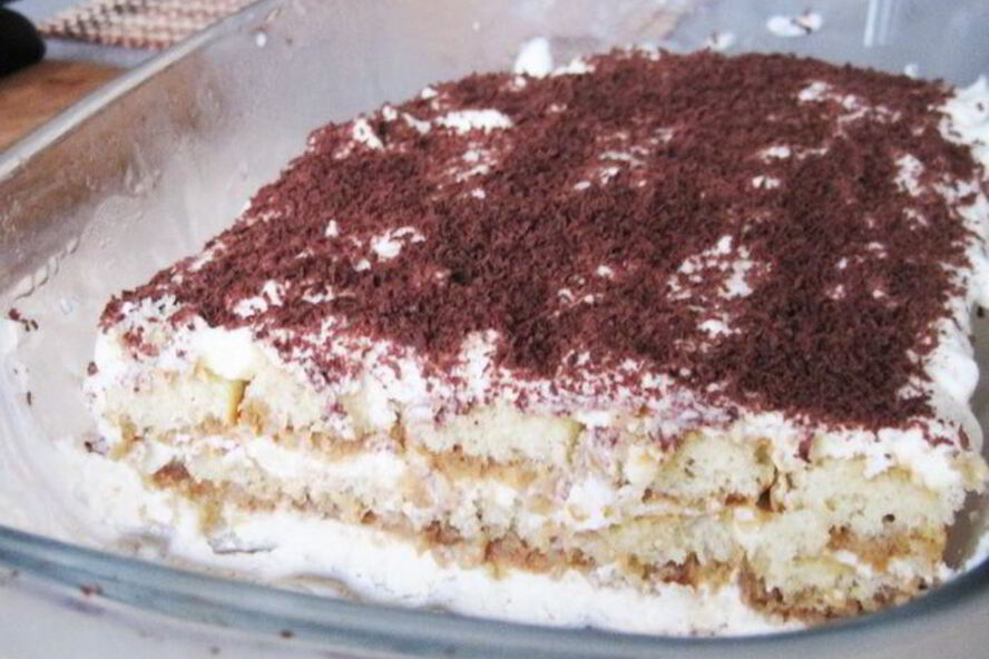 Рецепт классического тирамису