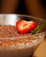 Клубничное тирамису с кофейными бисквитами