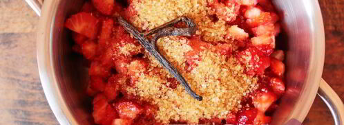 клубничное тирамису. Шаг 3