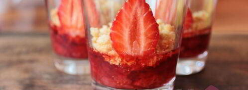 клубничное тирамису. Шаг 7