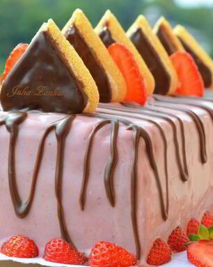 Клубничный тирамису