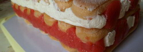 клубничный тирамису. Шаг 14