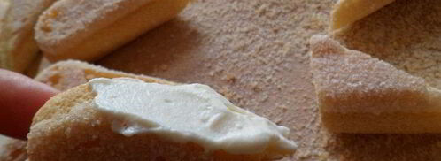 клубничный тирамису. Шаг 22